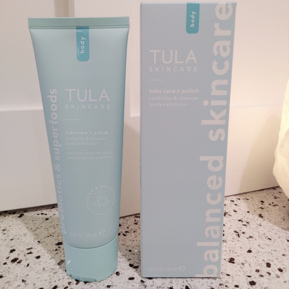 Tula Skincare Take Care + Polish Body Exfoliator 240 ml